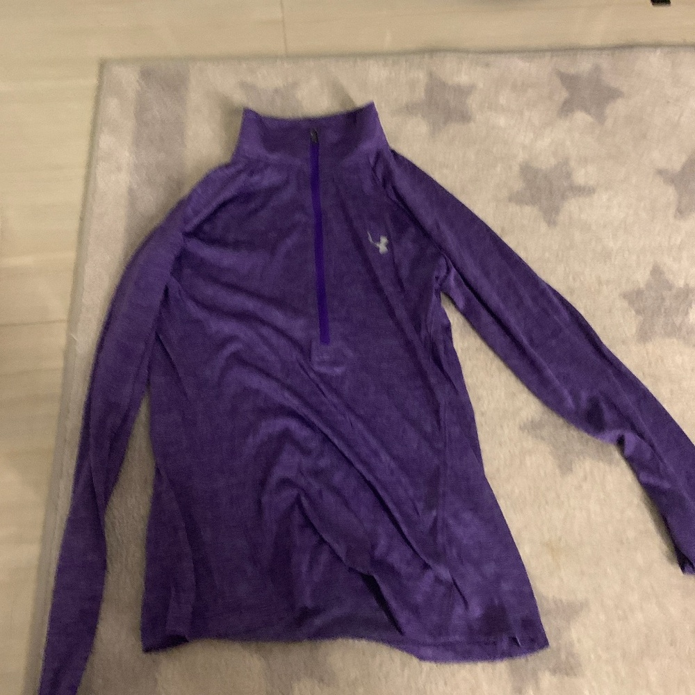 Lululemon Purple Turtleneck